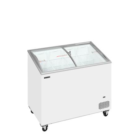 Cong&eacute;lateur de cr&egrave;me glac&eacute;e IC301SCEB - TEFCOLD - 48839