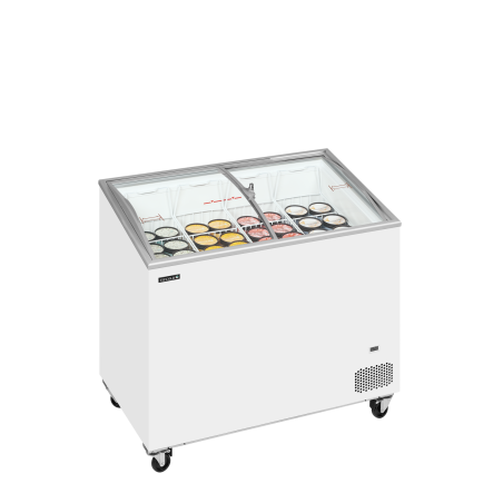 Cong&eacute;lateur de cr&egrave;me glac&eacute;e IC301SCEB - TEFCOLD - 48839