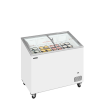 Cong&eacute;lateur de cr&egrave;me glac&eacute;e IC301SCEB - TEFCOLD - 48839