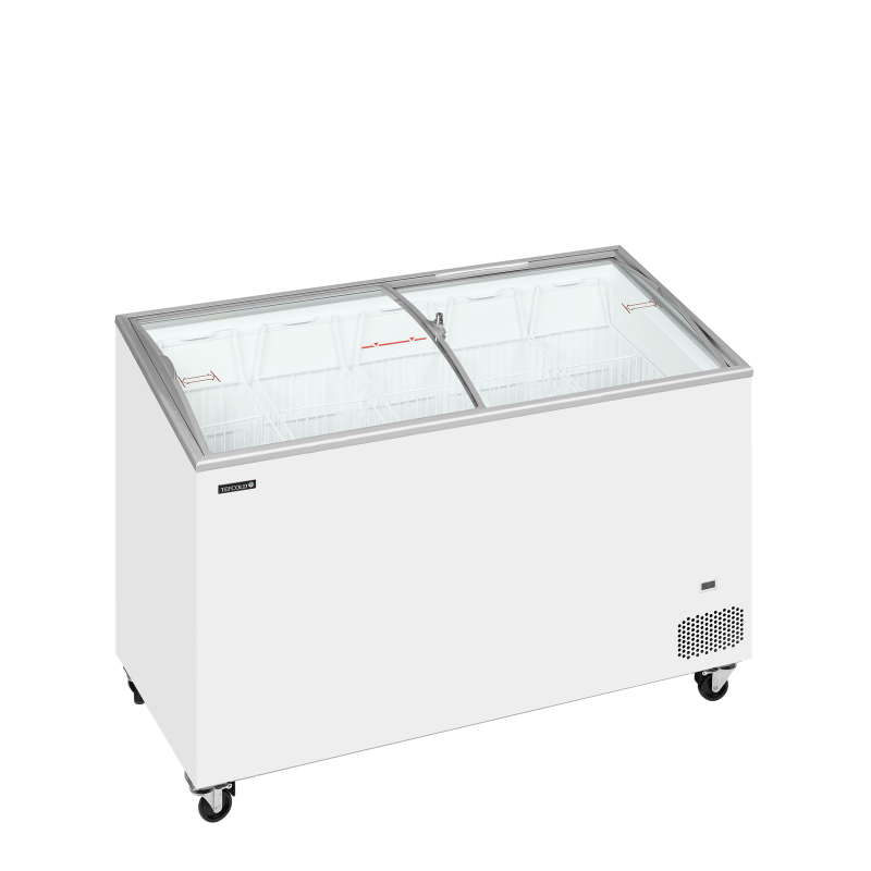 Cong&eacute;lateur de cr&egrave;me glac&eacute;e IC401SCEB - TEFCOLD - 48841