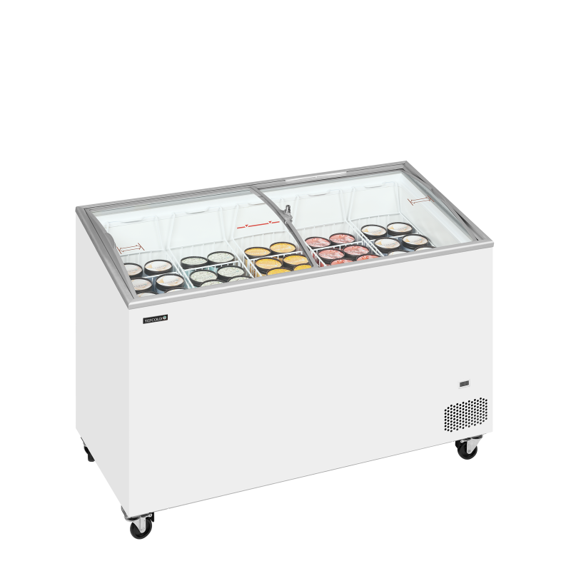 Cong&eacute;lateur de cr&egrave;me glac&eacute;e IC401SCEB - TEFCOLD - 48841