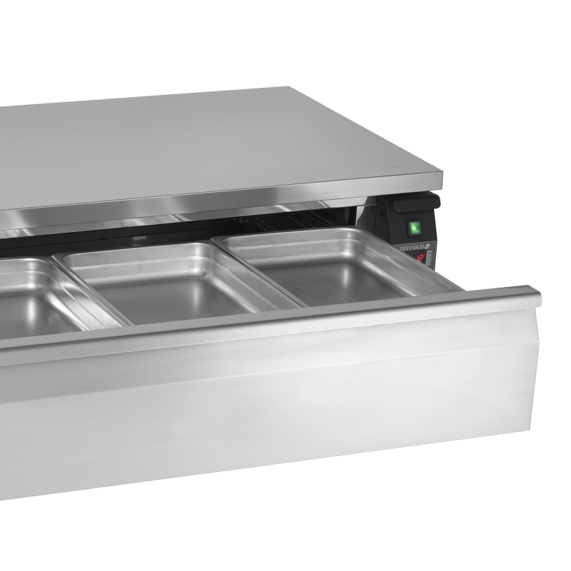 GN2/1 Uni-Drawer UD2-3 - TEFCOLD - 16548