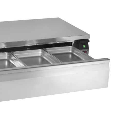 GN2/1 Uni-Drawer UD2-3 - TEFCOLD - 16548