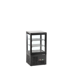 Vitrine r&eacute;frig&eacute;r&eacute;e pour comptoir UPD60-BLACK - TEFCOLD - 16061