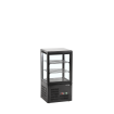 Vitrine r&eacute;frig&eacute;r&eacute;e pour comptoir UPD60-BLACK - TEFCOLD - 16061
