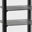 Vitrine r&eacute;frig&eacute;r&eacute;e pour comptoir UPD60-BLACK - TEFCOLD - 16061