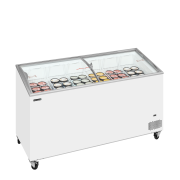 Cong&eacute;lateur de cr&egrave;me glac&eacute;e IC501SCEB - TEFCOLD - 48843