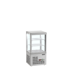 Vitrine r&eacute;frig&eacute;r&eacute;e pour comptoir UPD60-GREY - TEFCOLD - 16062