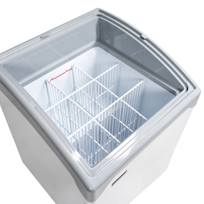 Cong&eacute;lateur de cr&egrave;me glac&eacute;e NIC101SCEB - TEFCOLD - 48847
