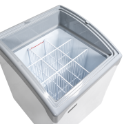 Cong&eacute;lateur de cr&egrave;me glac&eacute;e NIC101SCEB - TEFCOLD - 48847