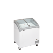 Cong&eacute;lateur de cr&egrave;me glac&eacute;e NIC201SCEB - TEFCOLD - 48858