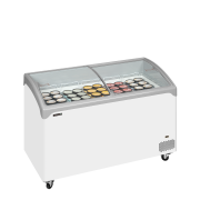 Cong&eacute;lateur de cr&egrave;me glac&eacute;e NIC401SCEB - TEFCOLD - 48861