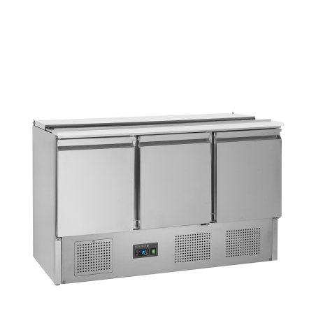 Table saladettes GN1/1 SA1365 - TEFCOLD - 16487