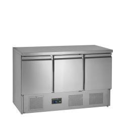 Table saladettes GN1/1 SA1365 S/S - TEFCOLD - 16488