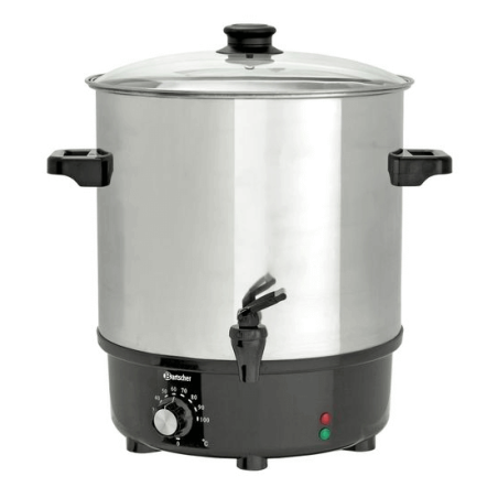 Marmite &agrave; vin chaud, st&eacute;rilisateur 25 L - Bartscher