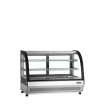 Vitrine r&eacute;frig&eacute;r&eacute;e pour comptoir LCT900C/BLACK - TEFCOLD - 16040