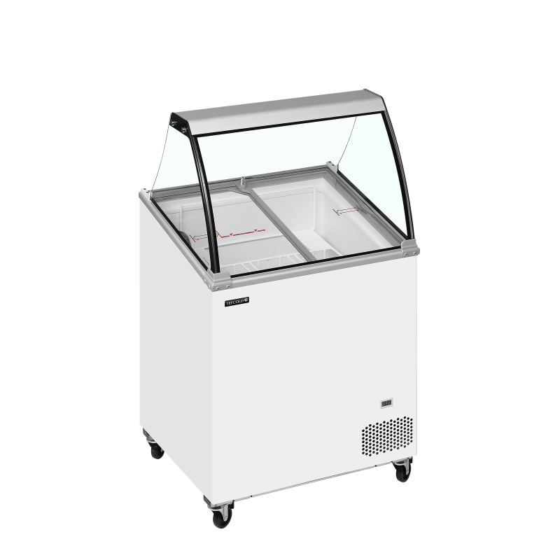 Cong&eacute;lateur de cr&egrave;me glac&eacute;e IC201SCE+SO - TEFCOLD - 49431