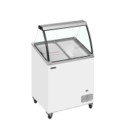 Cong&eacute;lateur de cr&egrave;me glac&eacute;e IC201SCE+SO - TEFCOLD - 49431