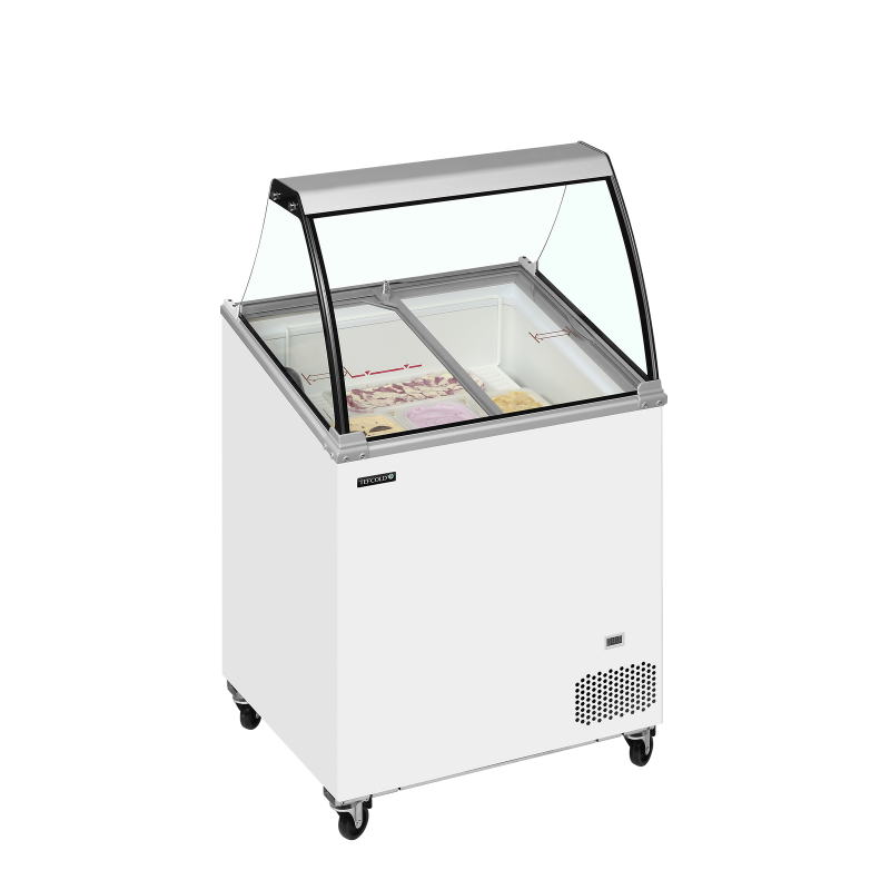 IJsvriezer IC201SCE+SO - TEFCOLD - 49431