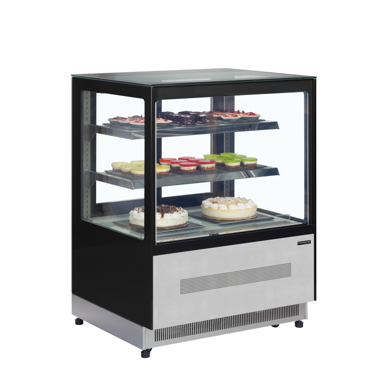 Gekoelde toonbanken LPD900F/BLACK - TEFCOLD - 16057