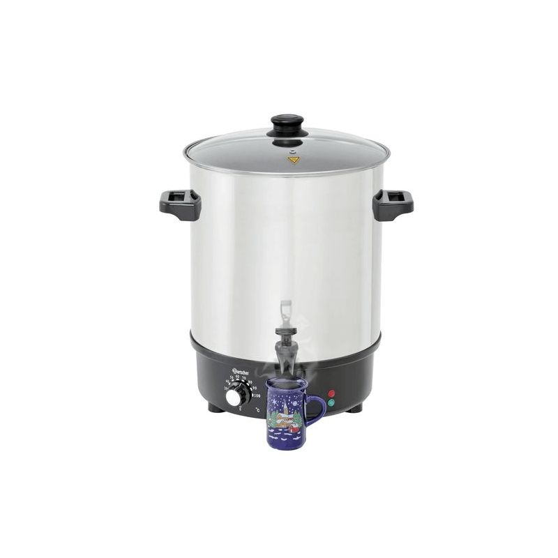 Hete wijn ketel, sterilisator, 30 L - Bartscher