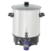 Marmite &agrave; vin chaud, st&eacute;rilisateur, 30 L - Bartscher