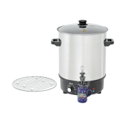 Hete wijn ketel, sterilisator, 30 L - Bartscher