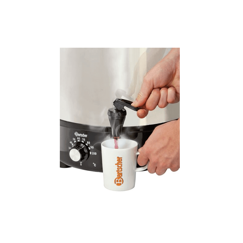 Hete wijn ketel, sterilisator, 30 L - Bartscher