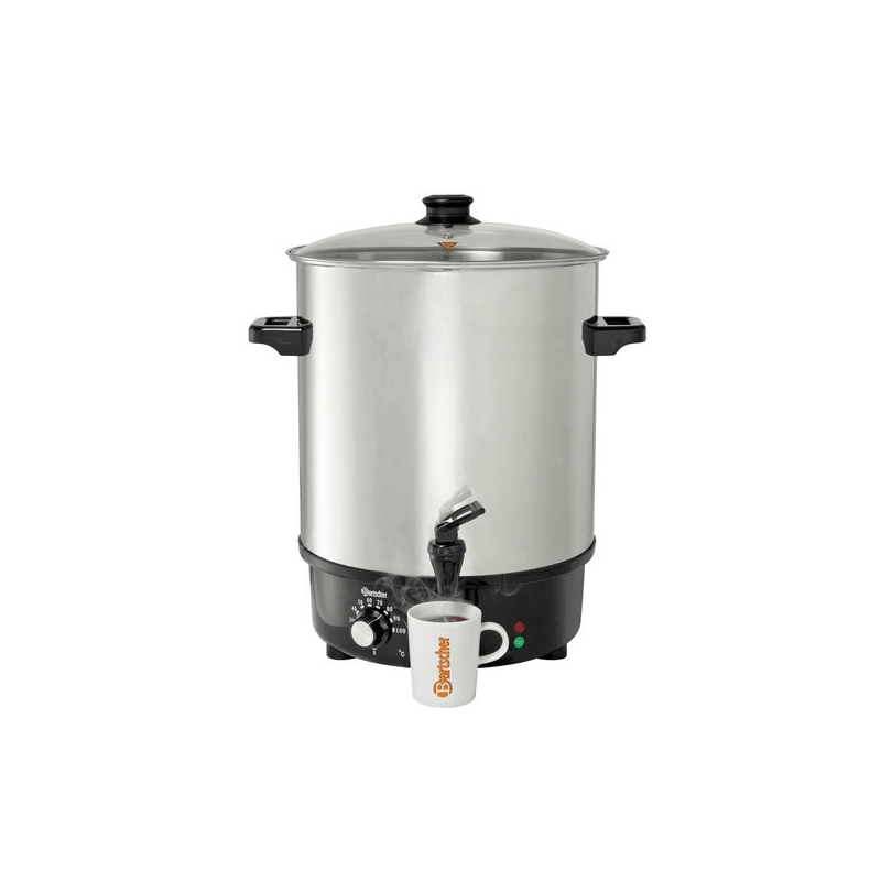 Hete wijn ketel, sterilisator, 30 L - Bartscher