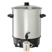 Marmite &agrave; vin chaud, st&eacute;rilisateur, 30 L - Bartscher