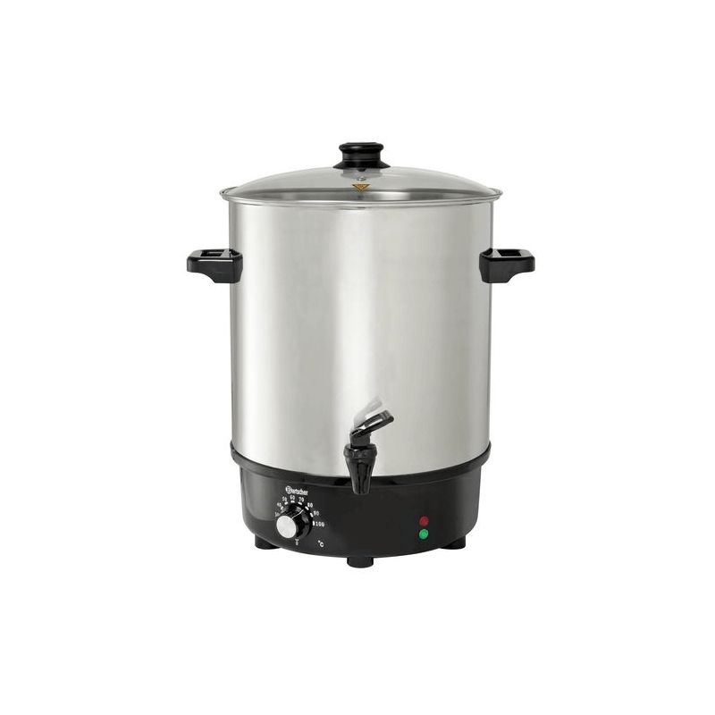 Marmite &agrave; vin chaud, st&eacute;rilisateur, 30 L - Bartscher