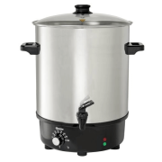 Hete wijn ketel, sterilisator, 30 L - Bartscher