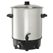 Marmite &agrave; vin chaud, st&eacute;rilisateur, 30 L - Bartscher