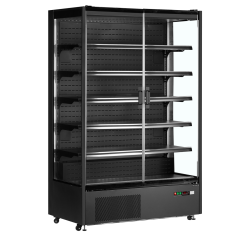 Vitrine r&eacute;frig&eacute;r&eacute;e pour supermarch&eacute; PC1250B - TEFCOLD - 47447