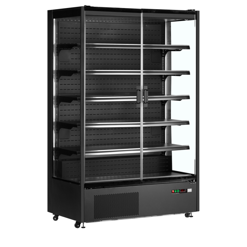 Vitrine r&eacute;frig&eacute;r&eacute;e pour supermarch&eacute; PC1250B - TEFCOLD - 47447