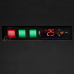 Vitrine r&eacute;frig&eacute;r&eacute;e pour supermarch&eacute; PC1250B - TEFCOLD - 47447
