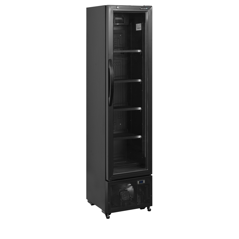 R&eacute;frig&eacute;rateur &agrave; boissons FS176H Black - TEFCOLD - 48899