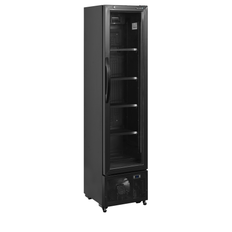 R&eacute;frig&eacute;rateur &agrave; boissons FS176H Black - TEFCOLD - 48899