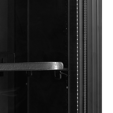 R&eacute;frig&eacute;rateur &agrave; boissons FS176H Black - TEFCOLD - 48899