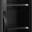 R&eacute;frig&eacute;rateur &agrave; boissons FS176H Black - TEFCOLD - 48899