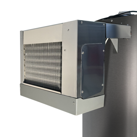 Monoblok n&eacute;gatif 10m&sup3; CRU7610N w/o Panel - TEFCOLD - 49662