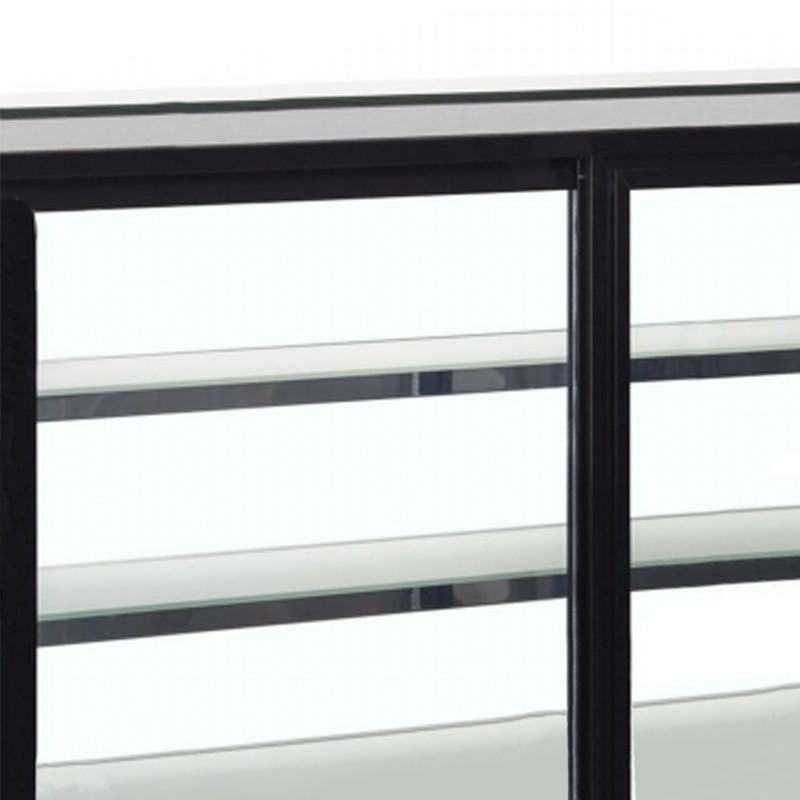 Comptoirs r&eacute;frig&eacute;r&eacute;s LPD1200F/BLACK - TEFCOLD - 16047