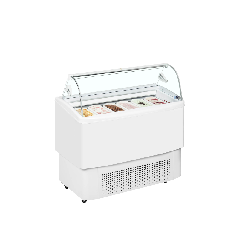 Vitrine ventil&eacute;e pour glace en bac FIJI 6 - TEFCOLD - 20362
