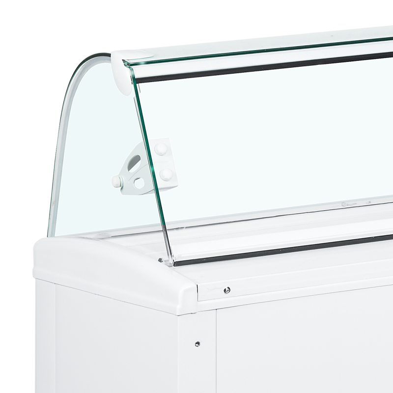 Vitrine ventil&eacute;e pour glace en bac FIJI 6 - TEFCOLD - 20362