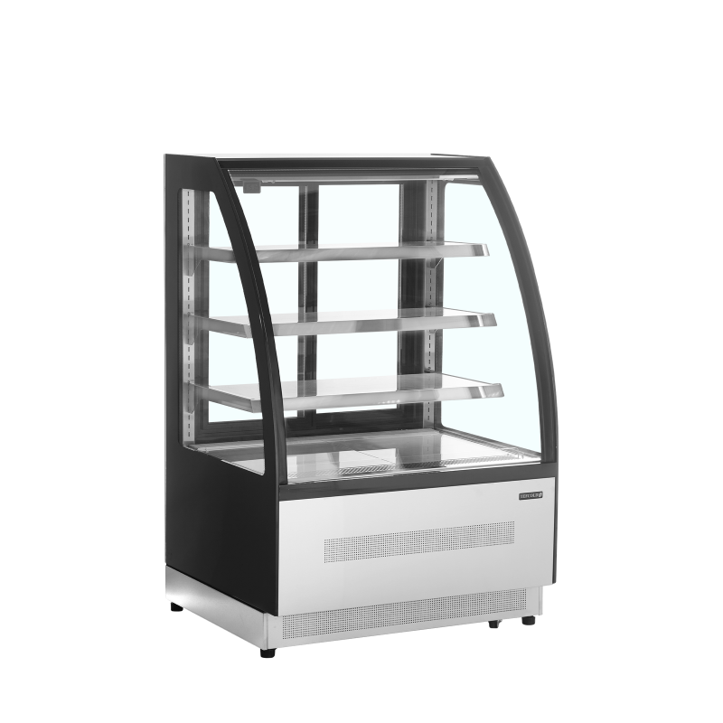 Gekoelde toonbanken LPD900C/BLACK - TEFCOLD - 16055