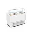 Vitrine ventil&eacute;e pour glace en bac FIJI 7 - TEFCOLD - 20363
