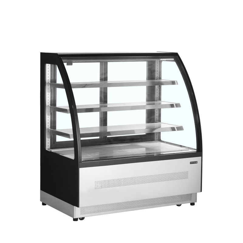 Gekoelde toonbanken LPD1200C/BLACK - TEFCOLD - 16044