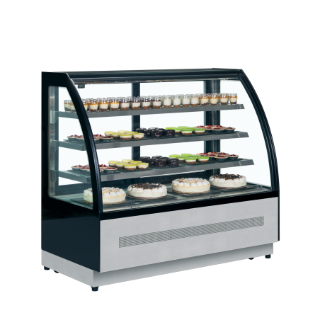 Comptoirs r&eacute;frig&eacute;r&eacute;s LPD1500C/BLACK - TEFCOLD - 16050