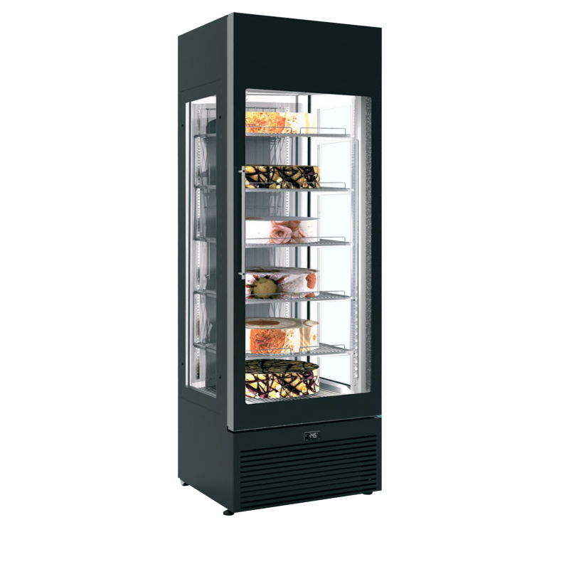 Cong&eacute;lateur ventil&eacute; porte vitr&eacute;e VENERE NV - TEFCOLD - 20389