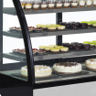 Comptoirs r&eacute;frig&eacute;r&eacute;s LPD1500C/BLACK - TEFCOLD - 16050